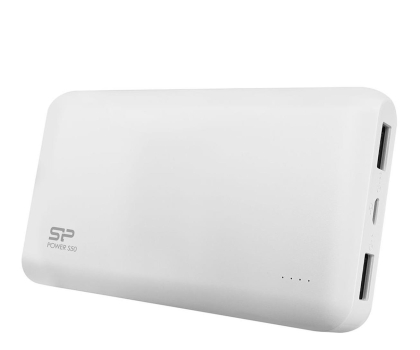 Powerbank SILICON POWER S50 USB 5000 mAh biały Led SP5K0MAPBKS50P0W